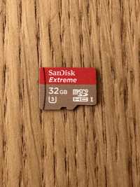 Karta pamieci Sandisk microSD 32GB Extreme U3