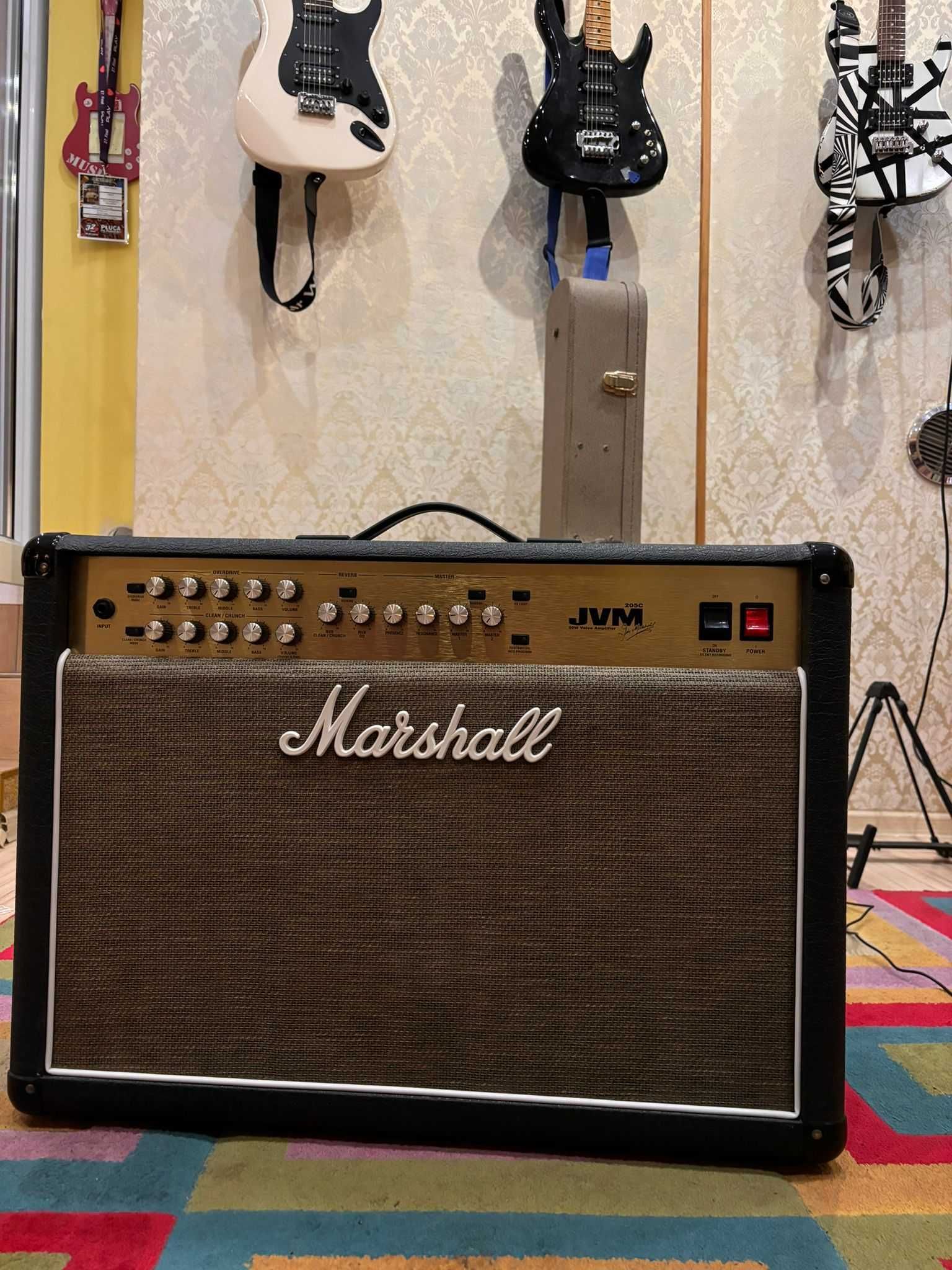Marshall JVM 205C Stan Idealny!!!