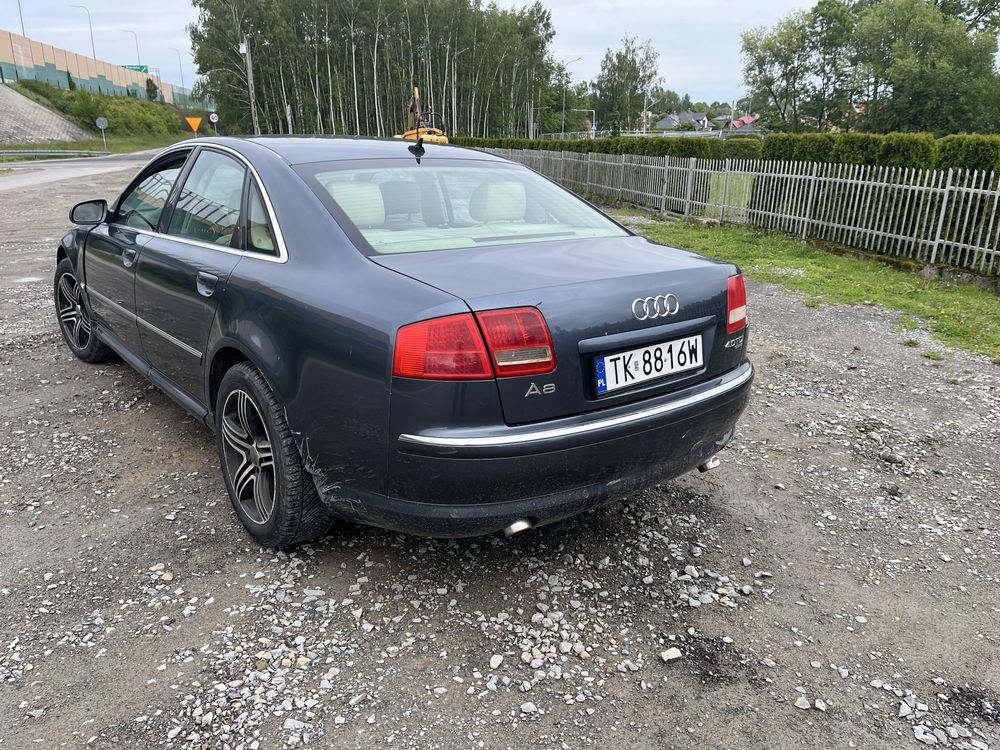 Audi A8 D3 4.0 Tdi V8 Automat Quattro
