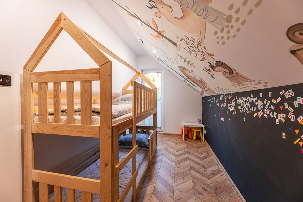 Noclegi Domki całoroczne w centrum Soliny 4 sypialnie Sylwester Święta