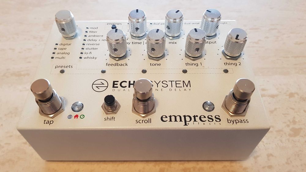 Empress Echosystem Dual Delay