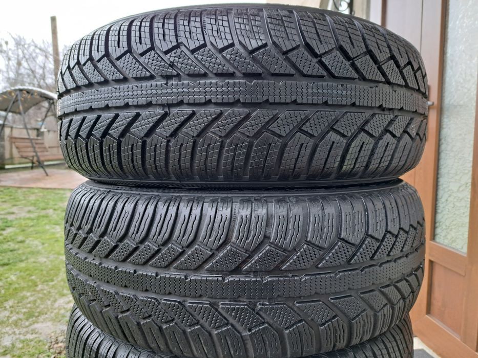 Шини зимові  R17 225 60  7+мм. Semperit Master Grip2 103H XL