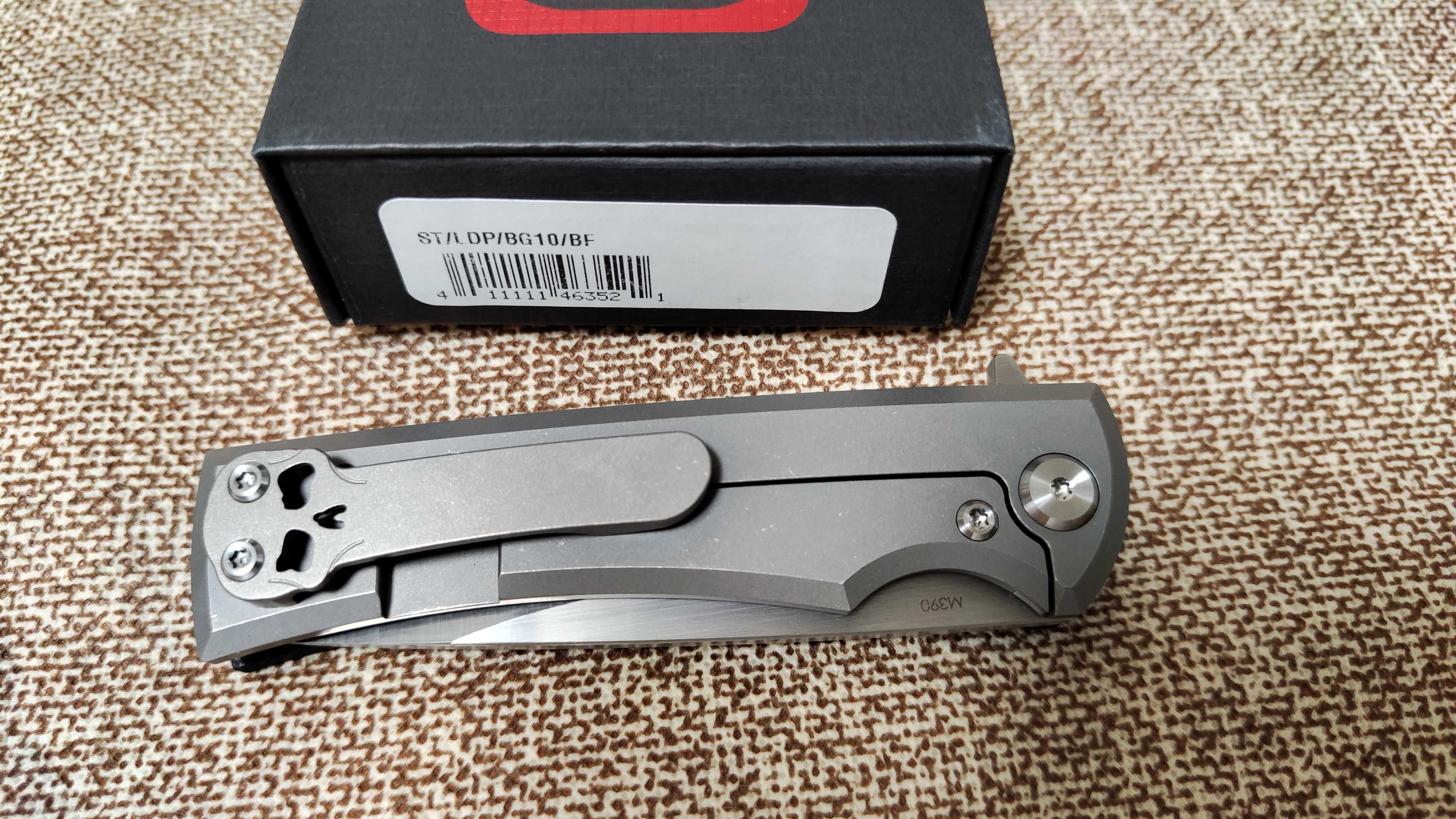 Ніж Chaves Knives Ultramar Street Liberation
