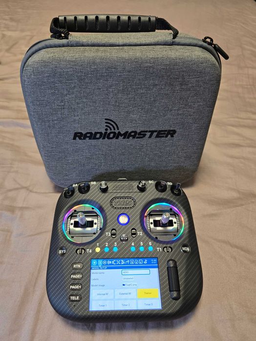 Radiomaster TX15 Max Red ELRS Dual-Band (2.4 GHz + 900 MHz)
