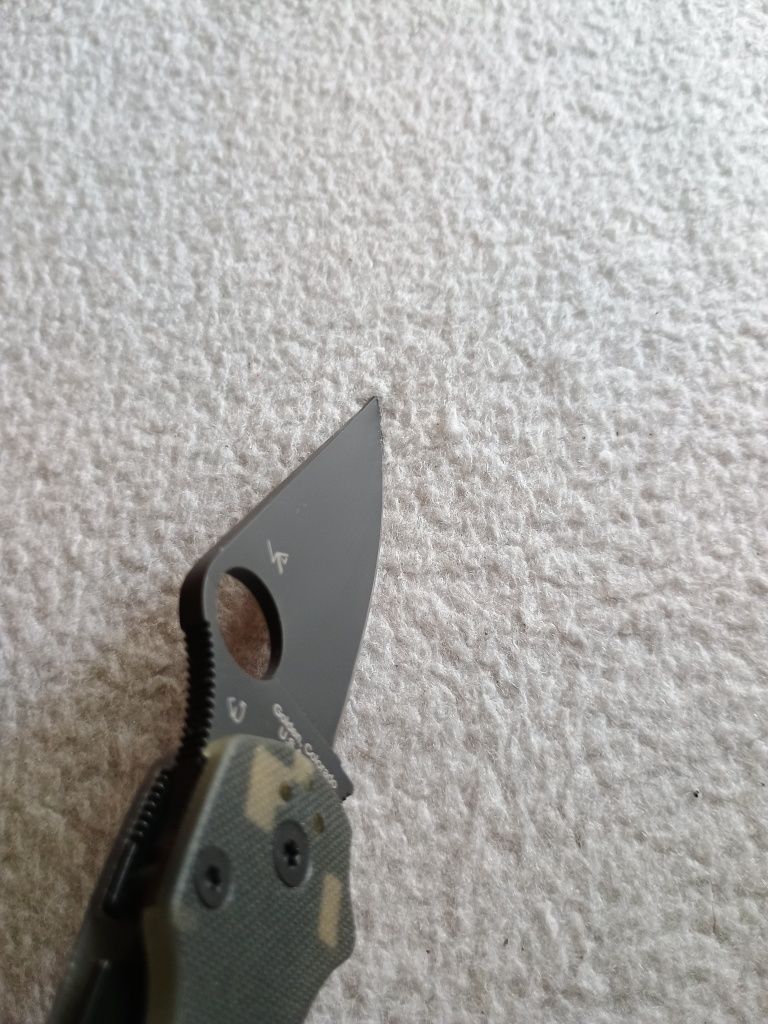 Spyderco Paramilitary 2 Made in USA