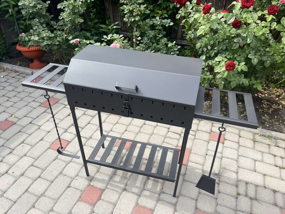 Мангал на 12 шампурів, 3 мм