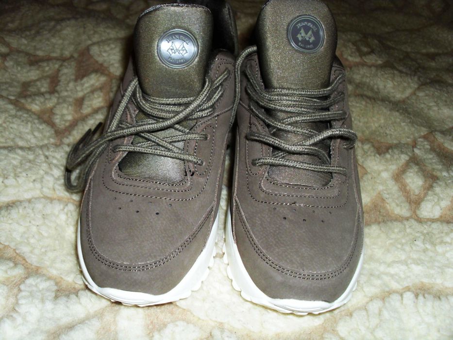 nowe buty damskie JEAN PAUL 39 Astro Grey jesień leciutkie