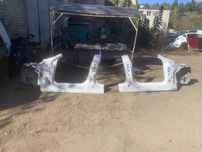 Передня чверть поріг Tesla Model S 2022+ plaid