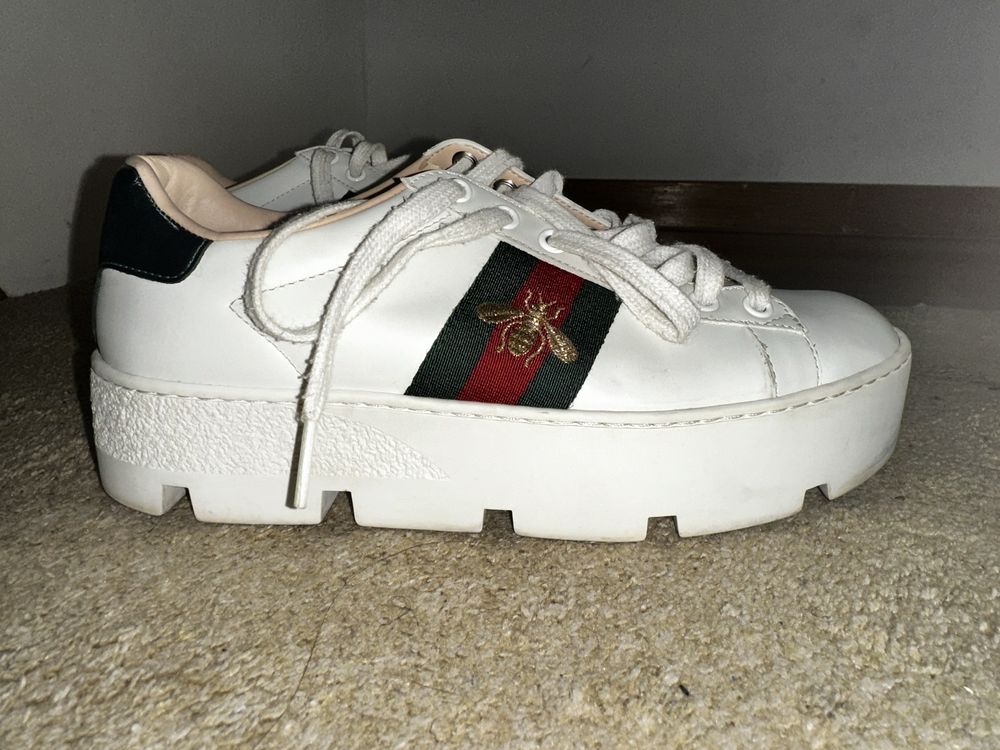 Tenis da gucci senhora