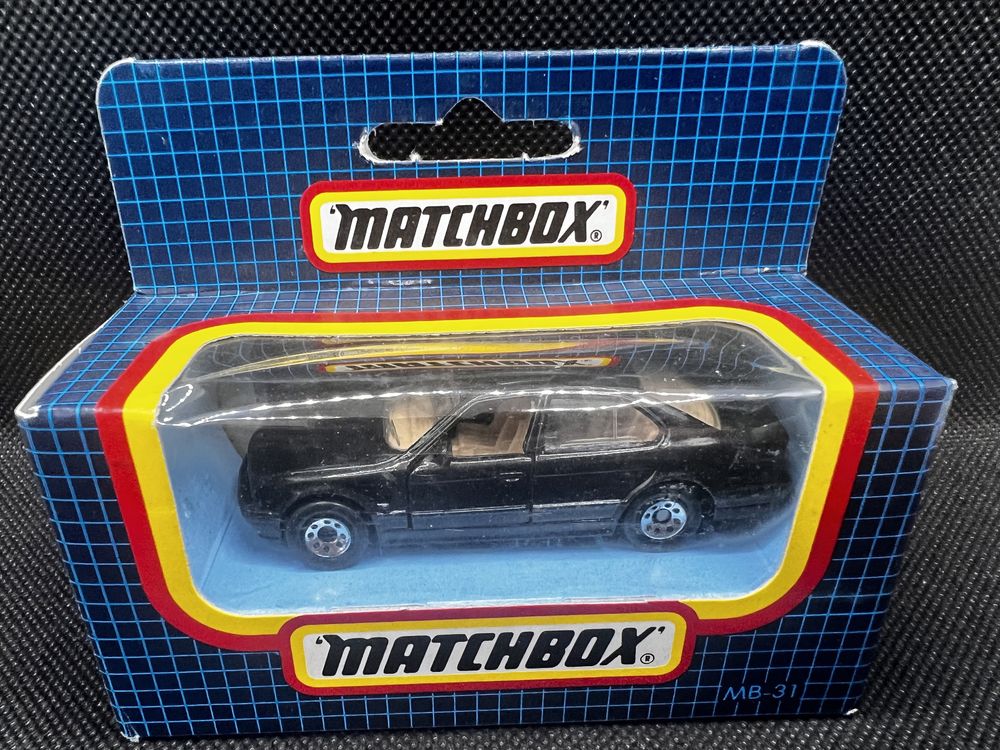 Matchbox BMW Series 5 black MB31 macau