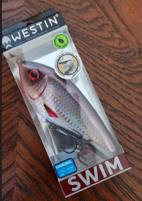Westin Swim 12cm Salmo Rapala