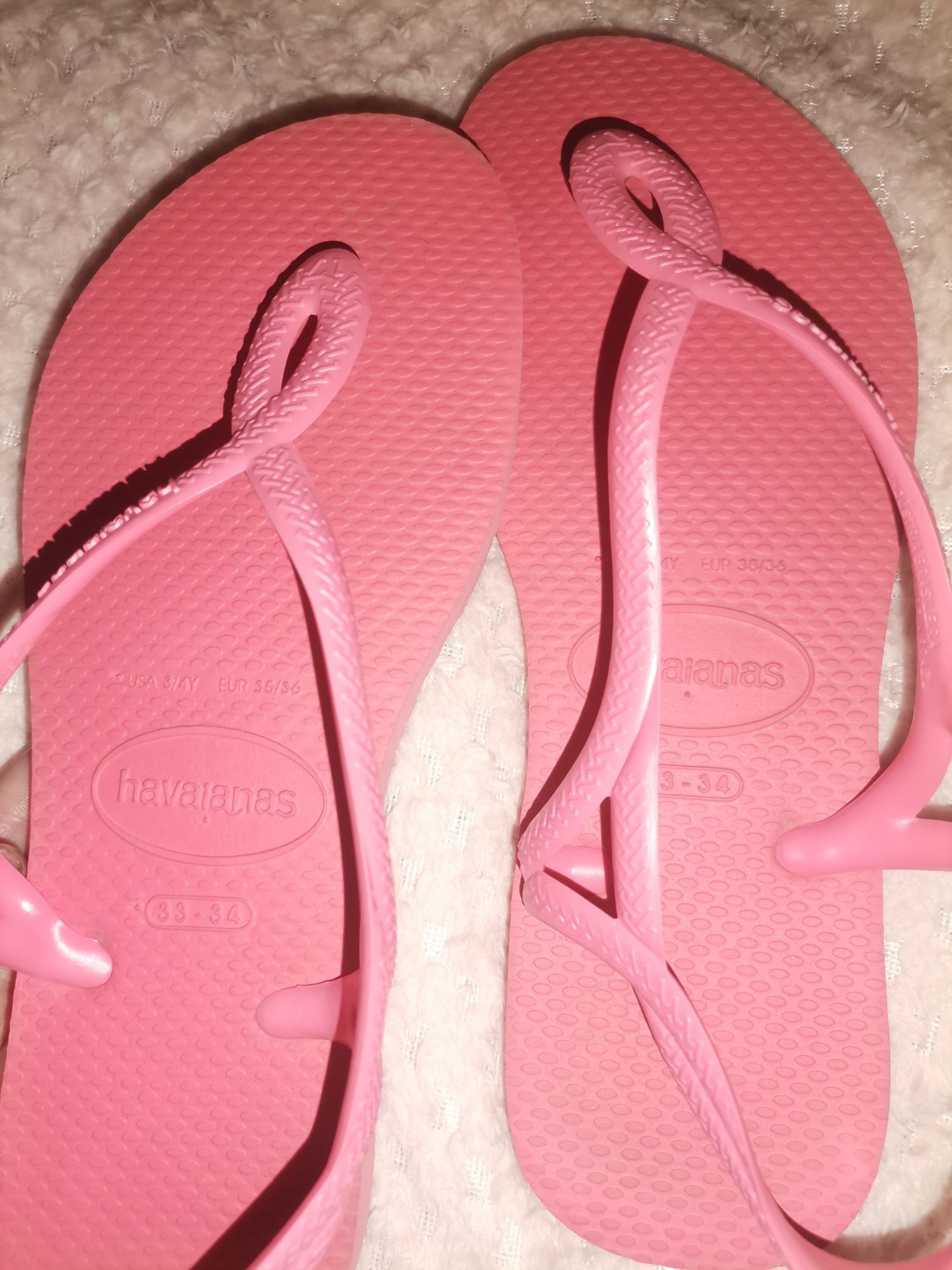 Havaianas Rosa 35/36