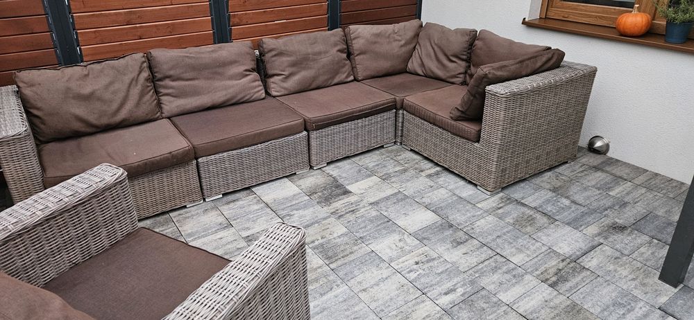 Meble ogrodowe na taras