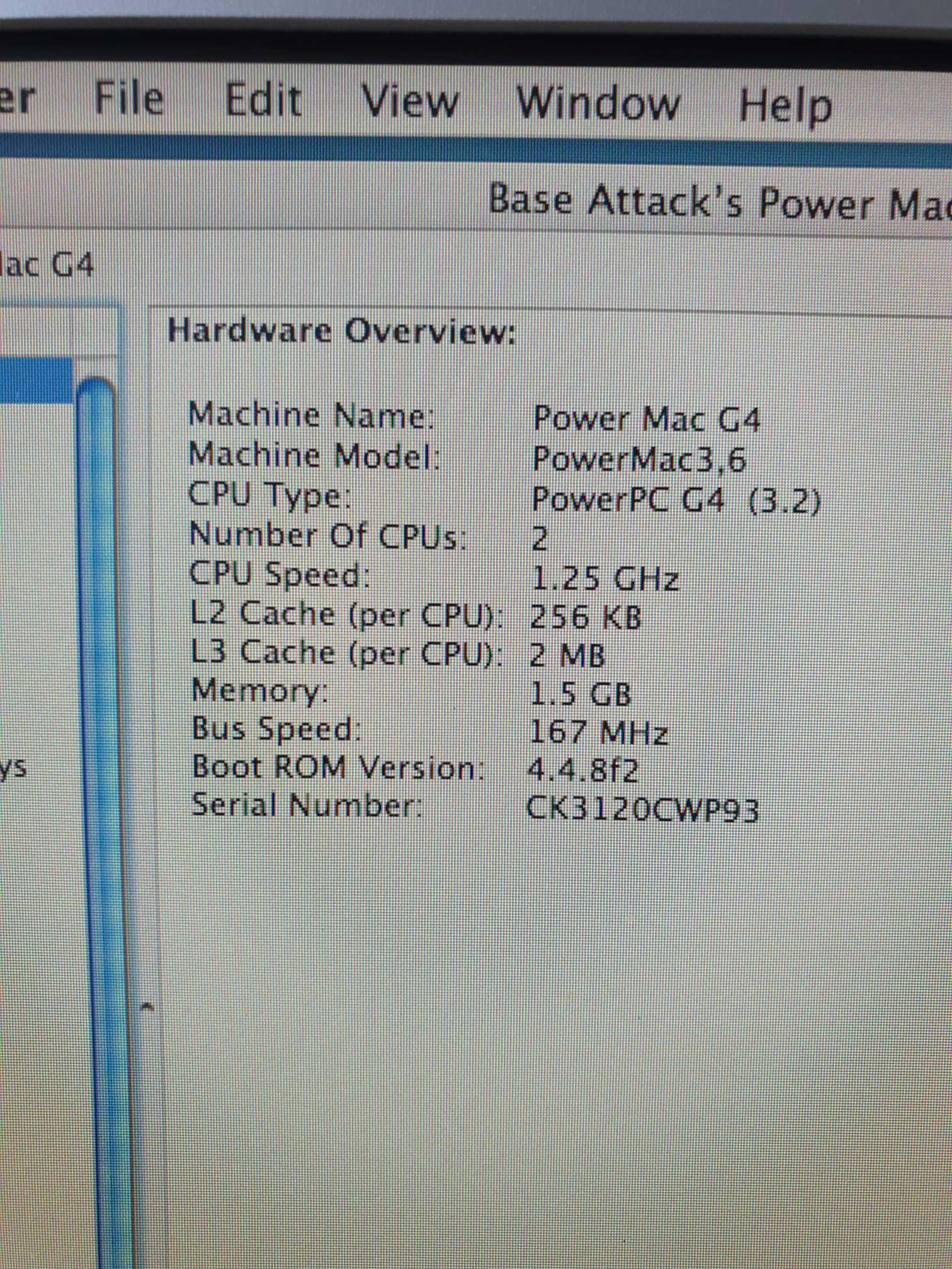 Apple Power Mac G4 + Emagic Logic Pro 6