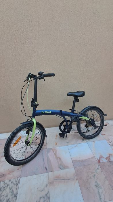 Bicicleta b.fold dobravel