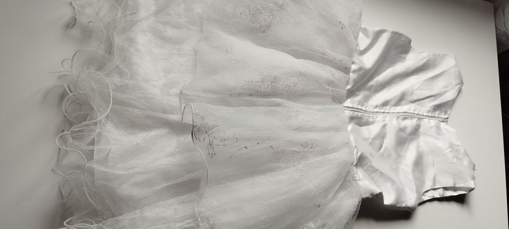 Сукня біла сніжинка