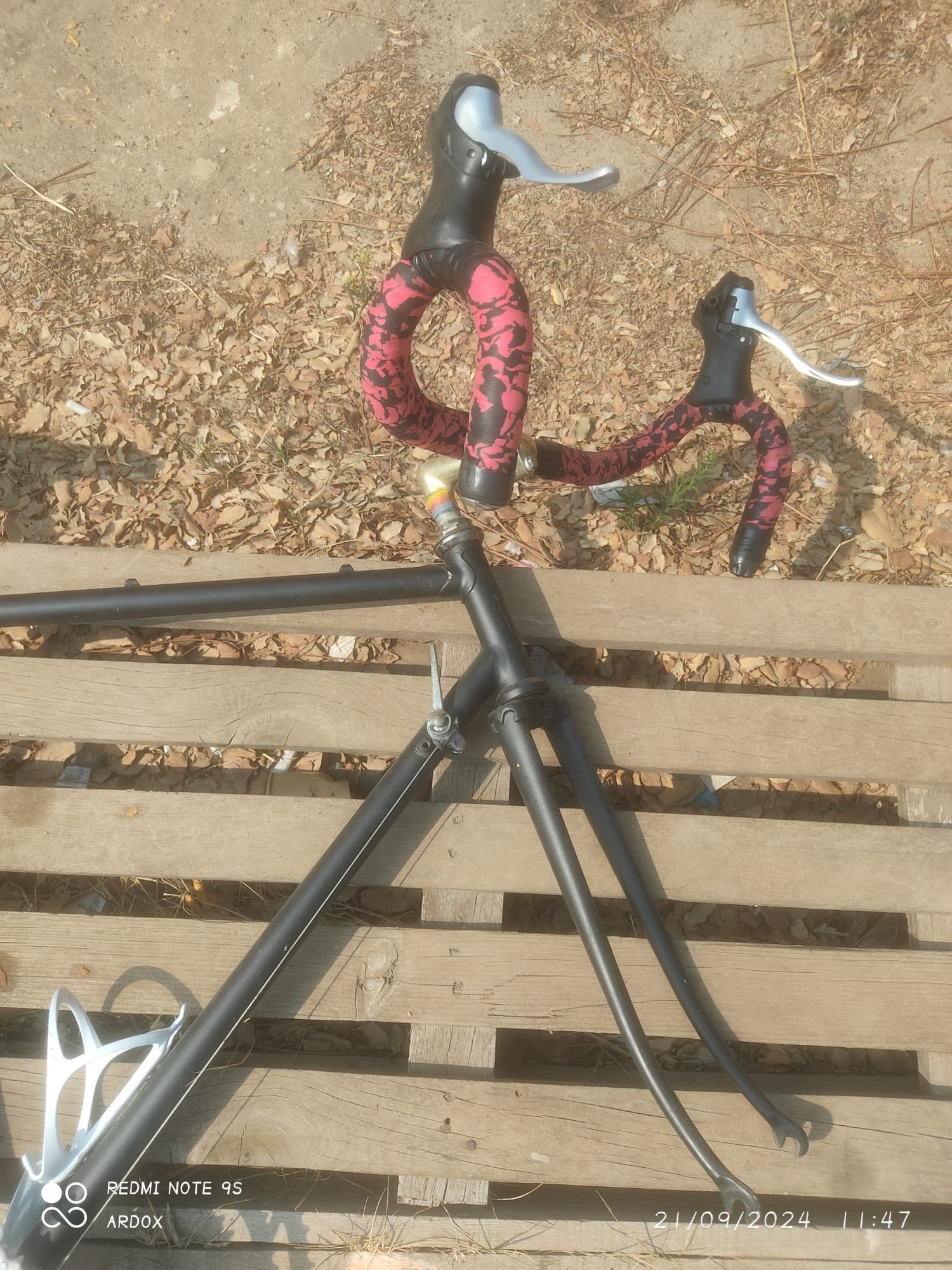 Bicicleta shimano sora .