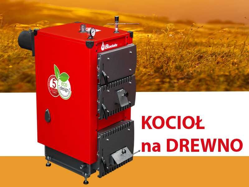 UNIEKO 8,13,19,25 Kw piec, kocioł 5 KLASA - WĘGIEL / DREWNO / CHRUST