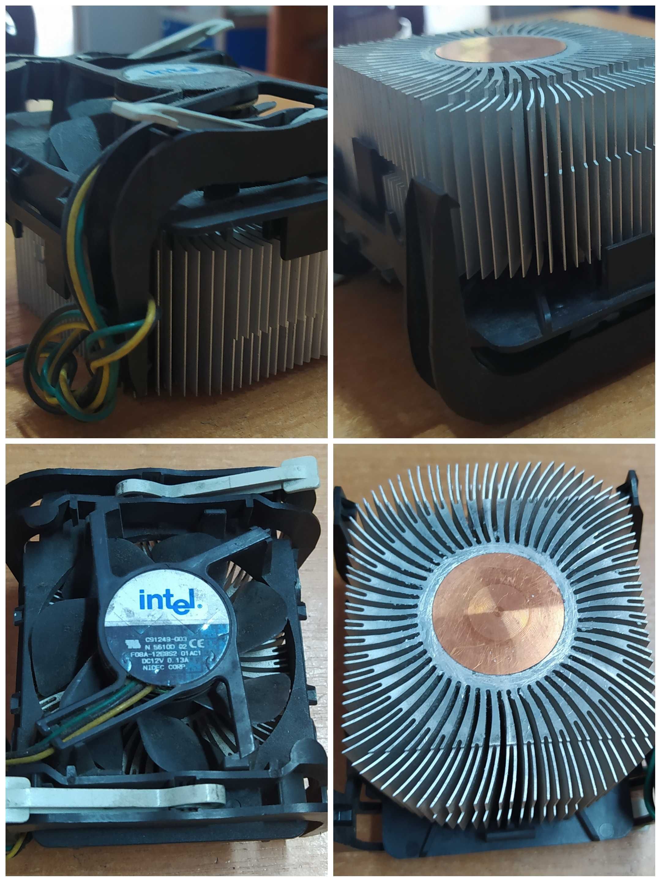 Кулера для процессора Intel Socket 478 (6 шт.)