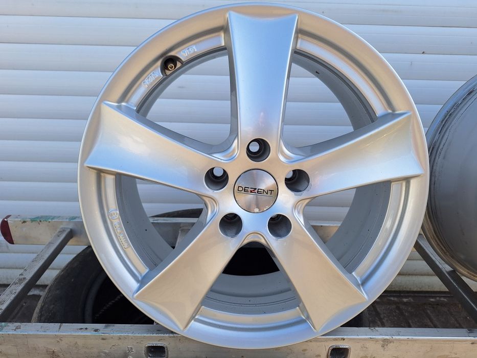Felgi aluminiowe DEZENT 17" 5x112, VW, Seat, Skoda, Audi, (nr59)