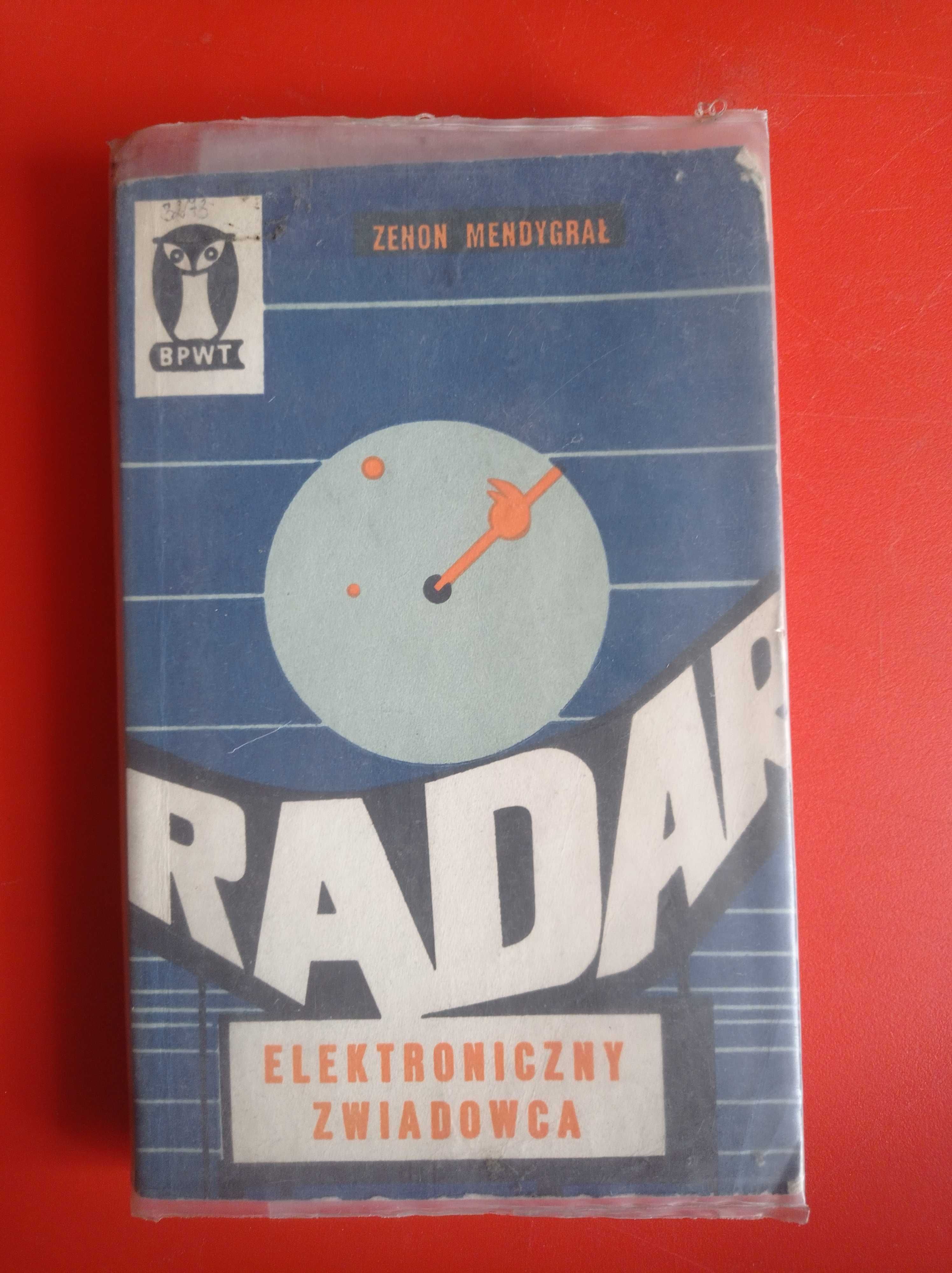 Radar elektroniczny zwiadowca, Zenon Mendrygrał