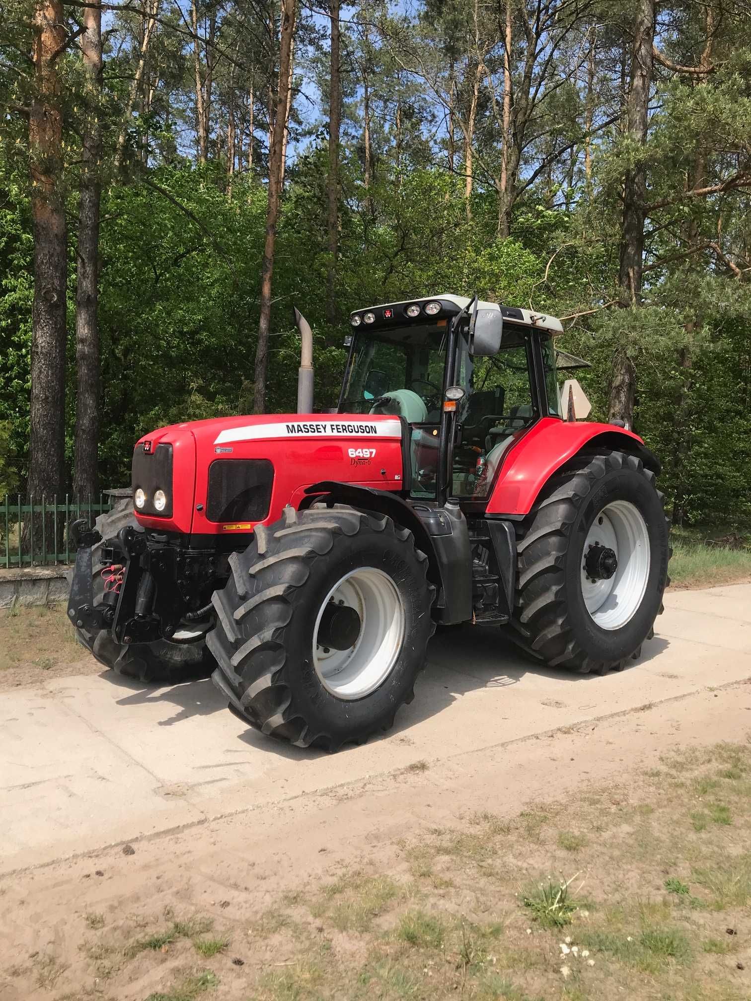 Ciągnik Massey Ferguson 6497 Dyna 6