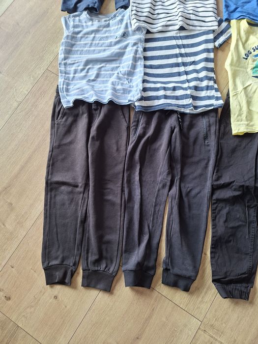 Paczka ubrań dla chłopca