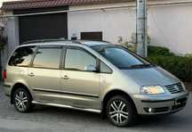 Volkswagen Sharan, 1.8T газ/бенз, 2007г, автомат,в родной краске.