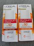 Krem loreal,revitalift clinical,vitamin,50ml-2szt-55zlotych