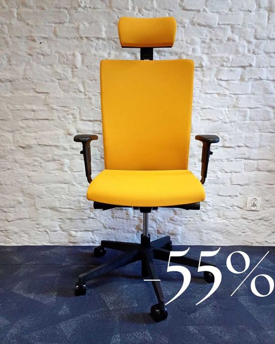 Ergonomiczne krzesło biurowe