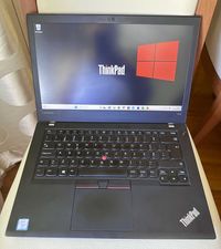 Lenovo ThinkPad T470 i5-7300/16G Ram DDR4 c/TPM 2.0-Windows 11 genuino