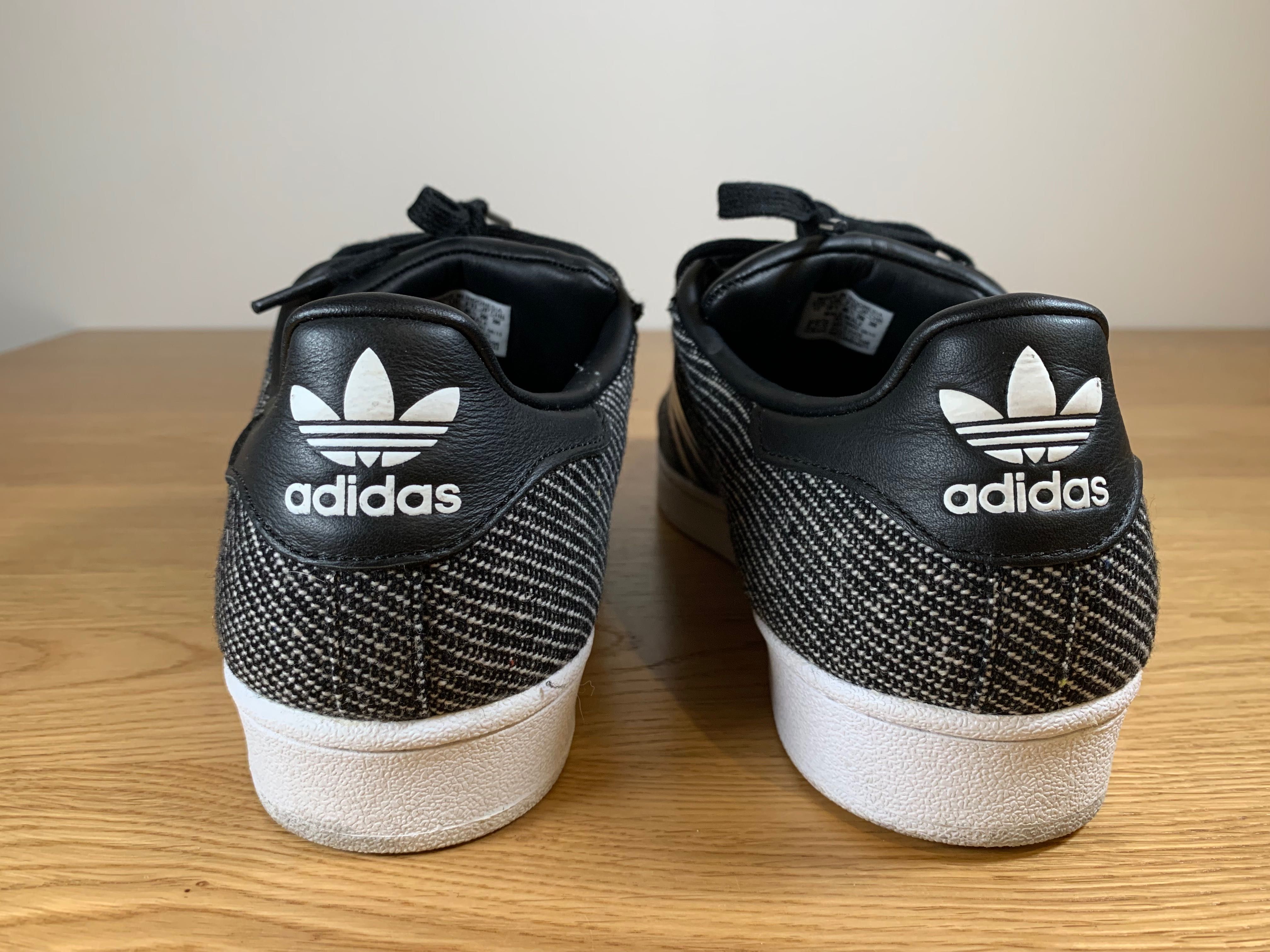 BUTY męskie Adidas Superstar Winterize 45 1/3 - B35429