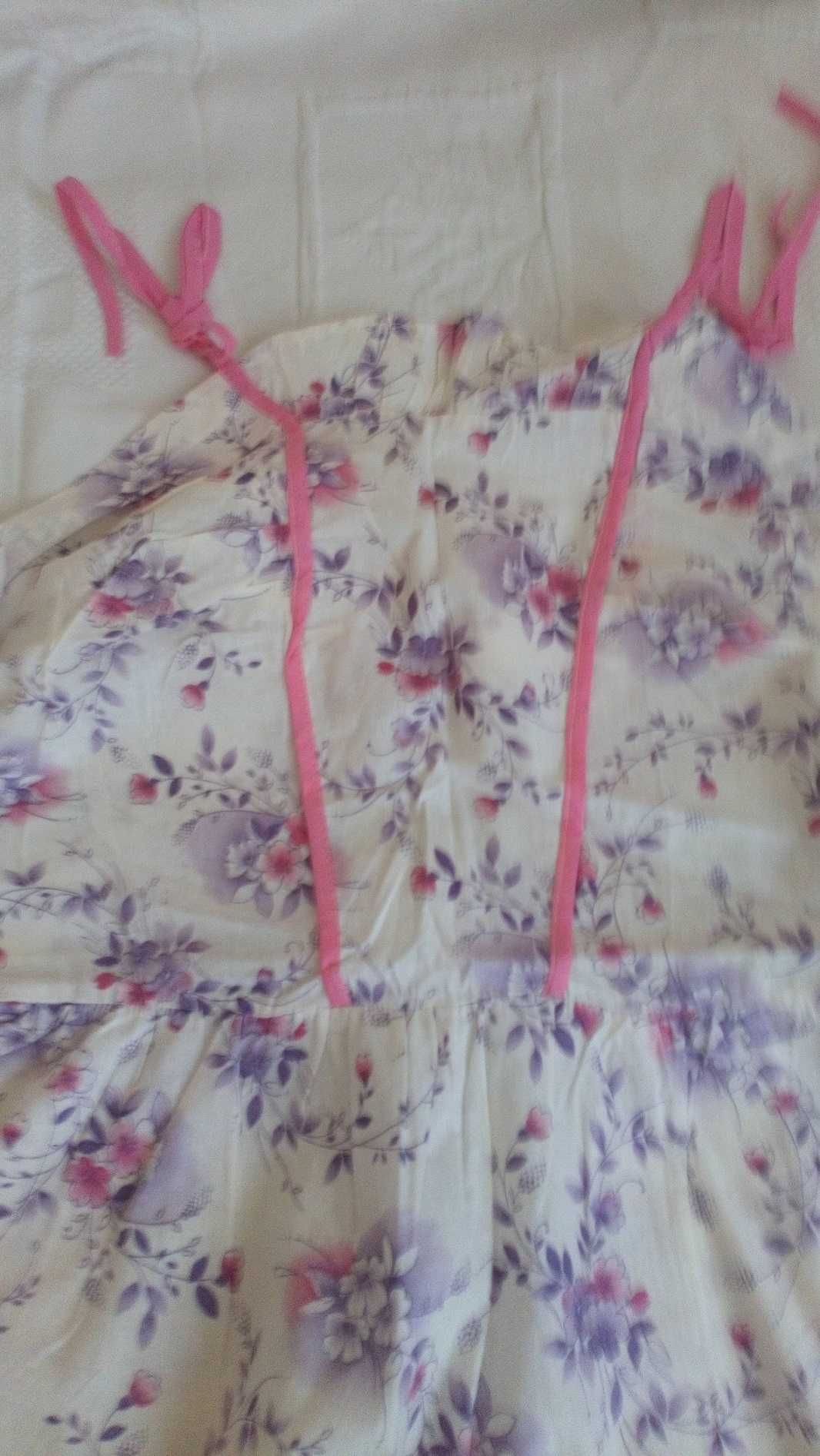 Koszula nocna, 100% bawełna, NOWA