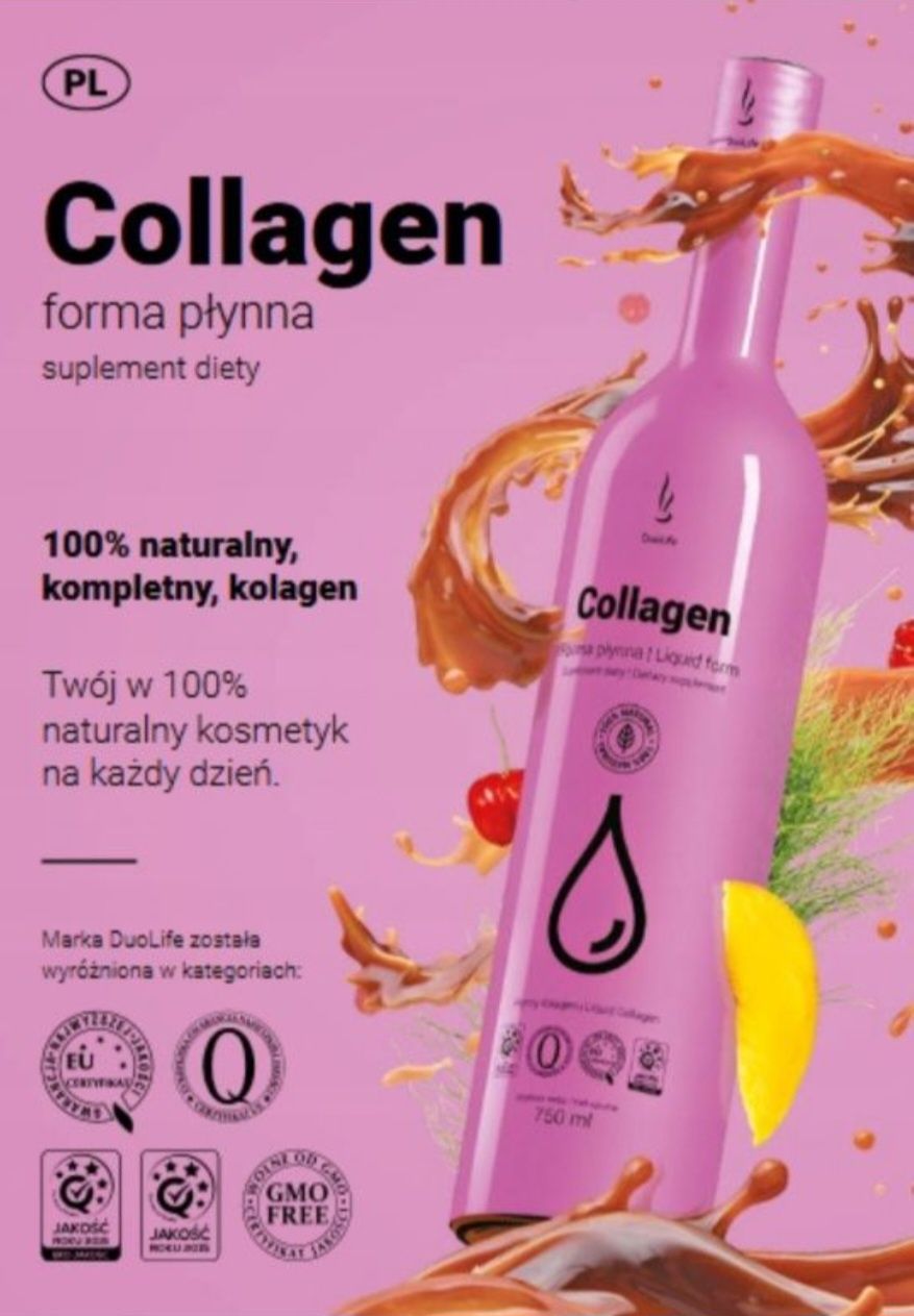 Collagen do picia duolife promocja