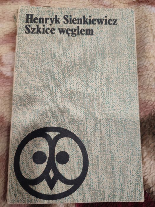 Książka Henryk Sienkiewicz Szkice Węglem