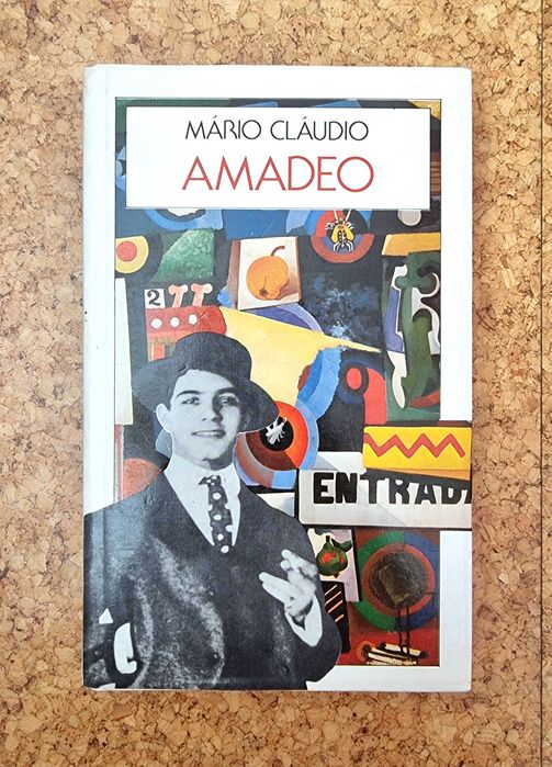 Livro "Amadeo" de Mário Cláudio