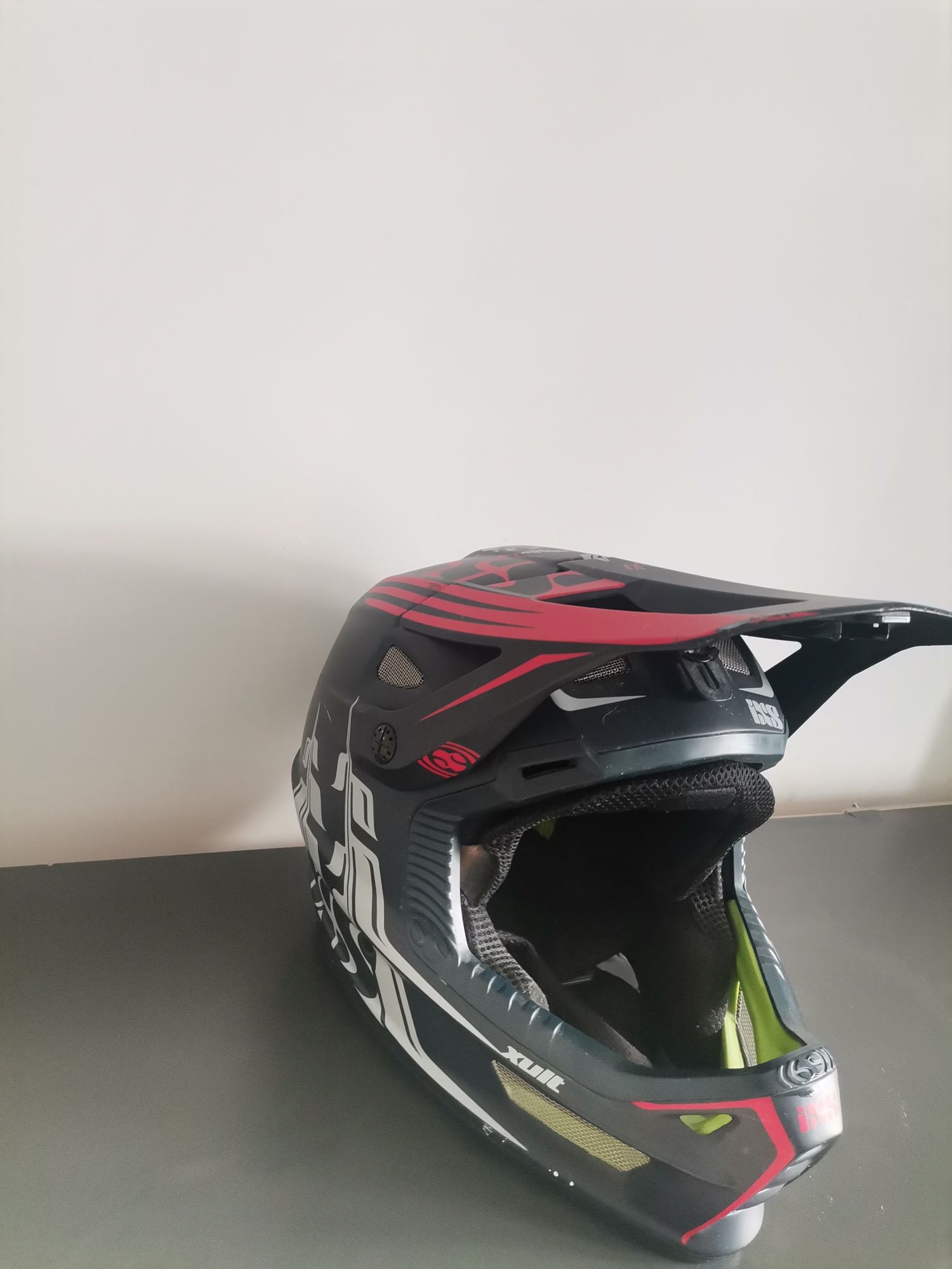 Kask rowerowy full face