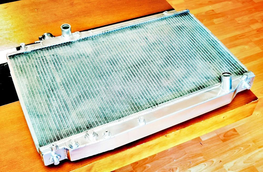 Radiador Toyota Supra JZA80 Turbo 1993 a 1998 Alumínio Performance