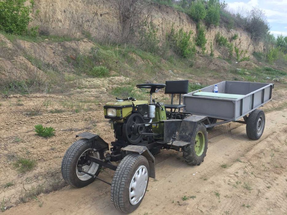 Міні трактор, мотоблок