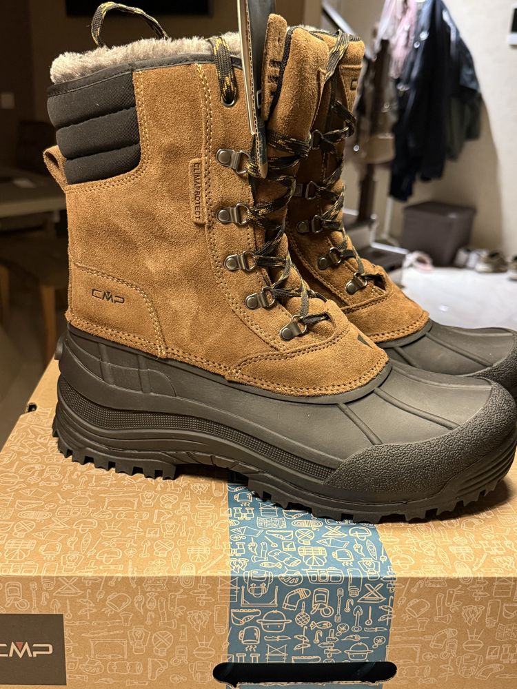 Чоловічі чоботи CMP KINOS SNOW BOOTS WP 44 розмір