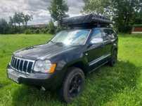 Jeep Grand Cherokee Jeep gotowy na wyprawy.