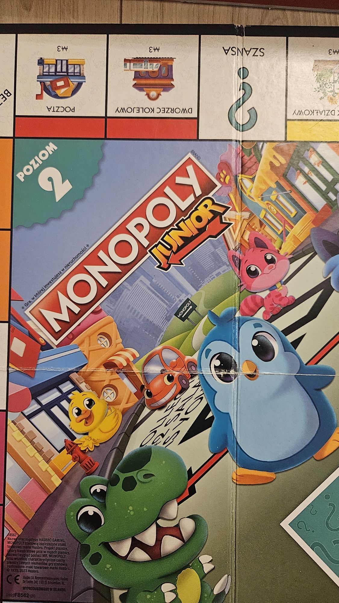 Monopoly Junior 2 w 1