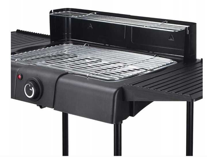 Grill Elektryczny 2400W 2w1 Zdejmowana Konstrukcja Do kuchni i Ogrodu
