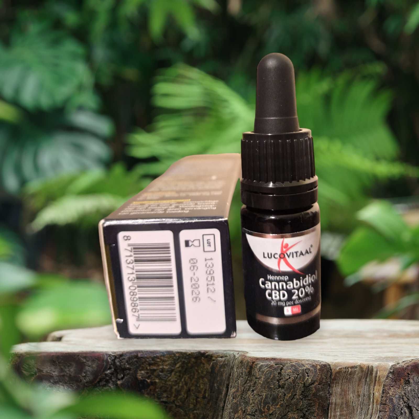 Lucovitaal CBD Olej 20% (5ml)