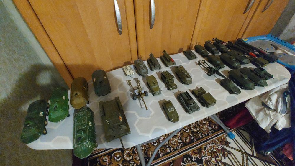 Военная техника, танки, машинки, игрушки ссср