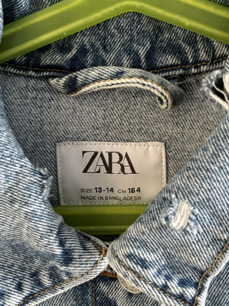 Джинсова куртка ZARA