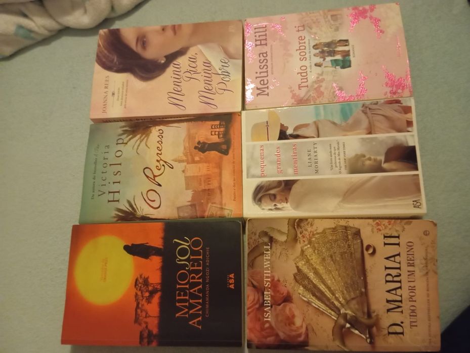 Livros de romance