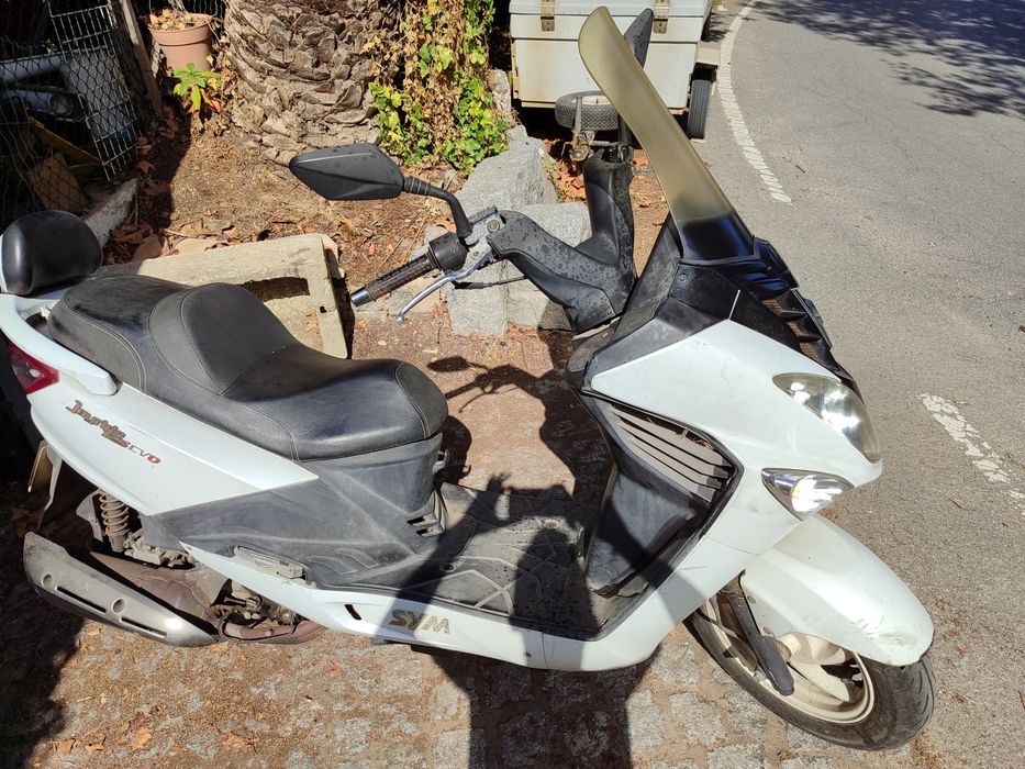 Moto SYM 125 EVO