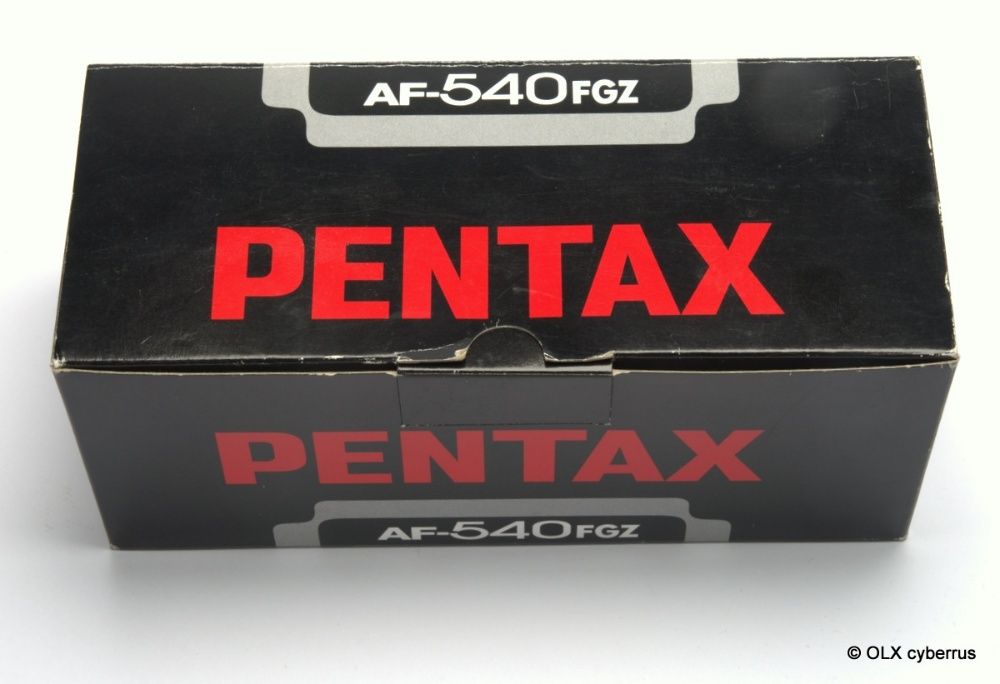 lampa błyskowa PENTAX AF-540FGZ