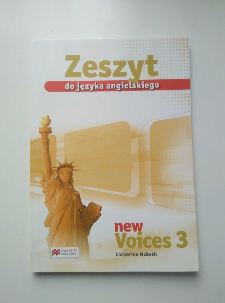 Zeszyt do języka angielskiego ,,New Voices" 3